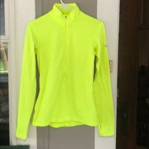 Nike dri fit running jacket